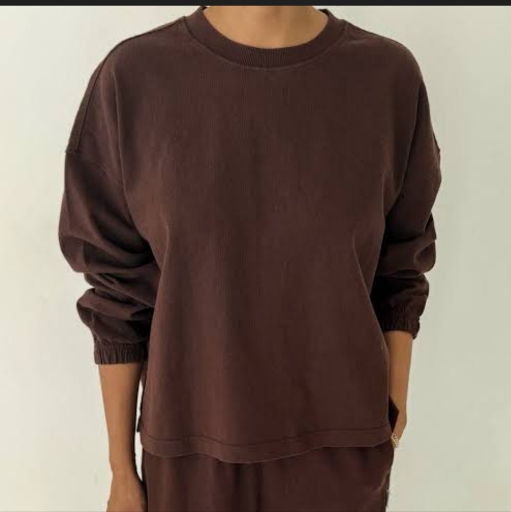 Le Bon Shoppe Coffee Sweatshirt M/L